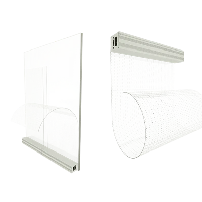 Filmu LED bu leer bu Nanoflex